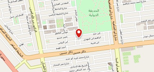 مشويات الفتح sur la carte