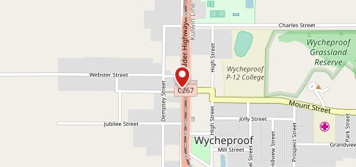 Wycheproof Bakery on map