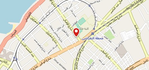 Layaly El Sham Restaurant sur la carte