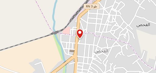 مطعم الاحباب sur la carte