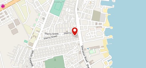 مطعم البنهادي elbnhady restaurant sur la carte