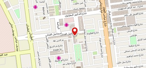 مطعم الخيرات sur la carte