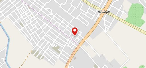 مطعم المدينة sur la carte