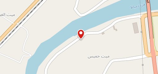 مطعم النخيل sur la carte