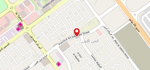 مطعم و مطبخ الكبسة on map