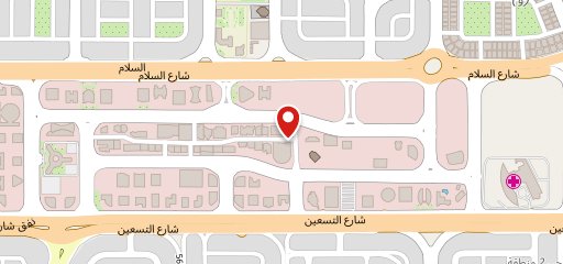 مطعم باب الحارة sur la carte