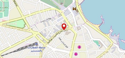 مطعم دار زمان Restaurant dar zmen sur la carte