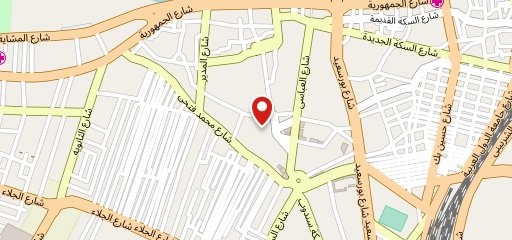 مطعم ليالى القمر on map