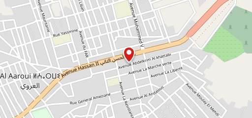 مطعم مرحبا sur la carte