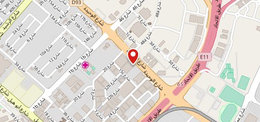 Masmat Baha Restaurant Abu hail - مطعم مسمط بحه ابوهيل en el mapa