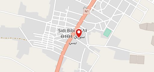 مطعم و مقهى تفاوين sur la carte