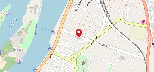 مطعم زهرة دمشق sur la carte