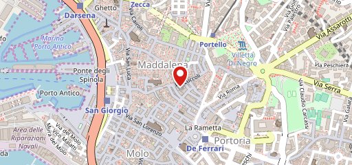 Mugugno Bistrot sulla mappa