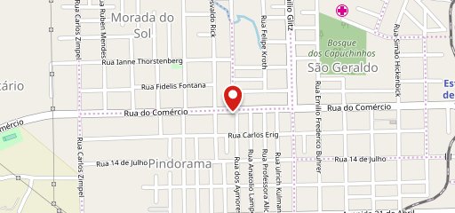 Muito Mais Açaí Ijuí no mapa