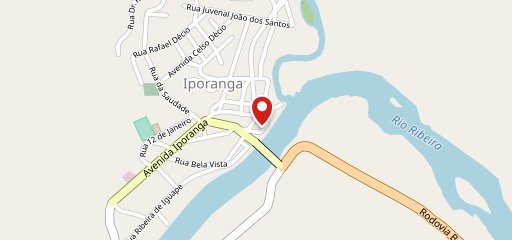 Mukifo Bar Iporanga no mapa