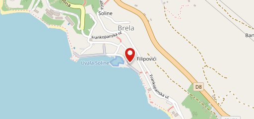 Caffe bar Mul sulla mappa