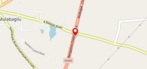 Sri Tirupati Hotel Mulbagal Dosa Point on map