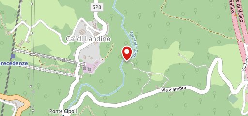 Agriturismo Mulino degli Elfi sulla mappa