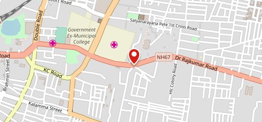 Mumbai Food Zone on map