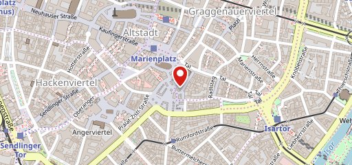 Münchens kleinste Gaststätte sur la carte