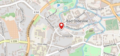 MUNDFEIN Pizzawerkstatt Bad Oldesloe sur la carte