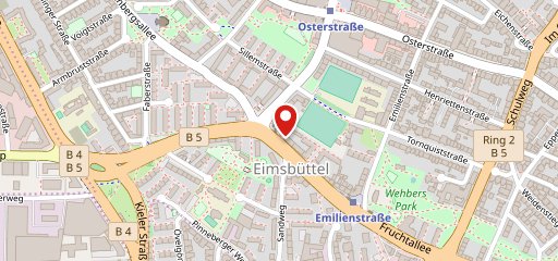 MUNDFEIN Pizzawerkstatt Hamburg-Eimsbüttel sur la carte