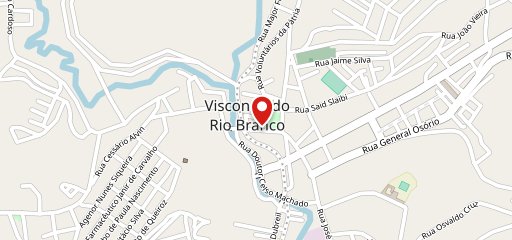 Mundo do sorvete Visconde do Rio Branco no mapa