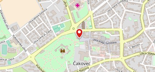 Mundoaka Street Food Čakovec sulla mappa