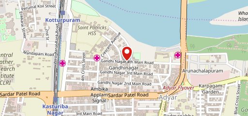 Munveedu Restaurant Adyar (மண்வீடு ரெஸ்டாரண்ட்) on map