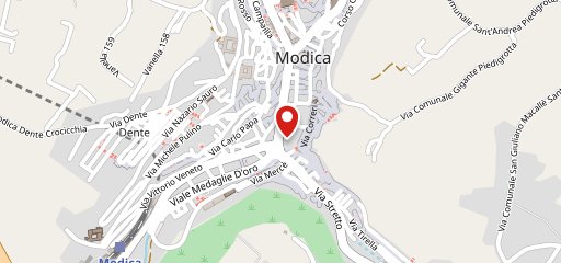 Muorica pizzeria sulla mappa