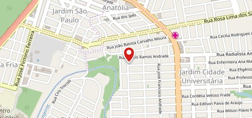 Peixada Bancários no mapa