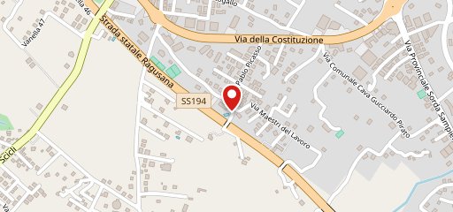 Ristorante Mùrika sur la carte