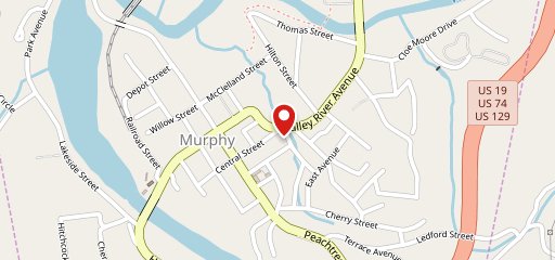 Murphy's Chophouse en el mapa