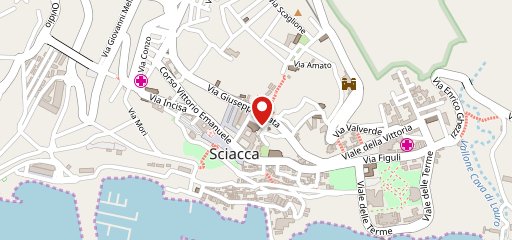 Murphy's Pub Sciacca sulla mappa