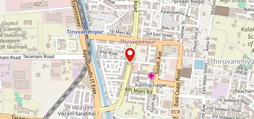 Muthulakshmi Hotel - Thiruvanmaiyur on map