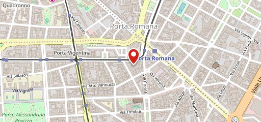 Muu Sushi - Porta Romana sulla mappa