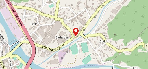 My Bar Sarissola Busalla sulla mappa