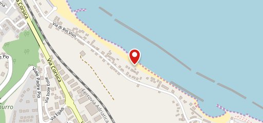 My beach and fish garden sulla mappa