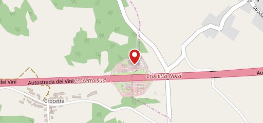 MyChef Crocetta Nord sulla mappa