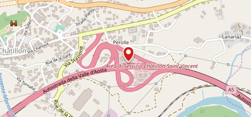 My Chef Saint Vincent-Châtillon Nord sulla mappa