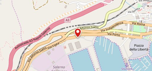 My Dream Salerno sulla mappa