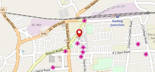 My Food Vegetarian Restaurant on map