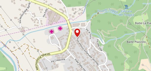 Pub My Friends - Introbio (LC) sulla mappa