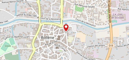 My kebab bollene sur la carte