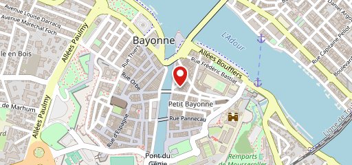 My Little Warung Bayonne sur la carte