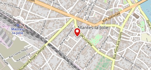 My Little Warung Mantes-la-Jolie sur la carte