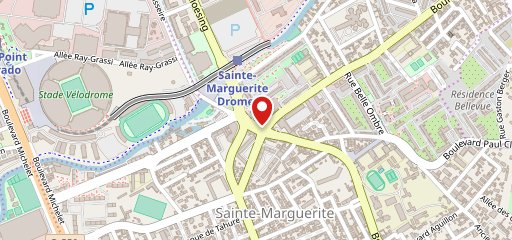 My Little Warung Marseille Dromel sur la carte