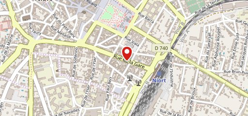 My Pizza Collect Niort sur la carte