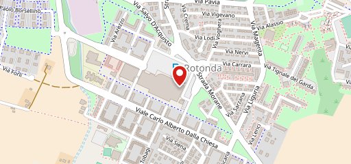 MyShibuya Poké Store Modena - La Rotonda sulla mappa