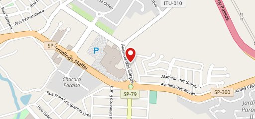 My Sushi Itu no mapa